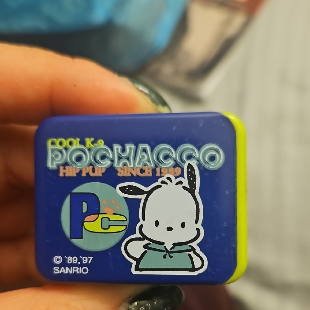 Sanrio Pochacco Pencil Sharpener